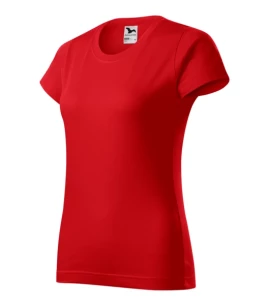 Maglietta Basic da donna - Rosso