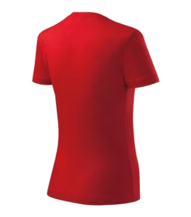 Maglietta Basic da donna - Rosso