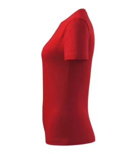 Maglietta Basic da donna - Rosso