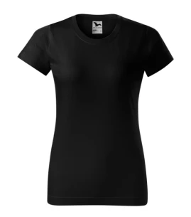 Maglietta Basic da donna - Nero