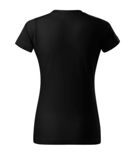 Maglietta Basic da donna - Nero