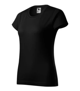 Maglietta Basic da donna - Nero