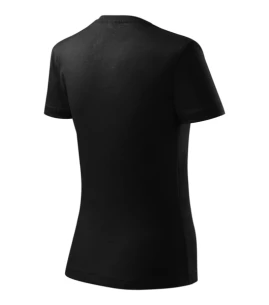 Maglietta Basic da donna - Nero