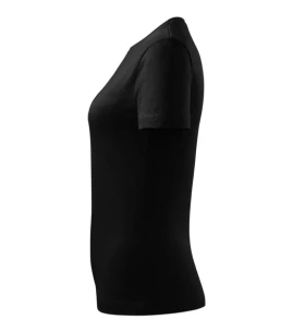 Maglietta Basic da donna - Nero