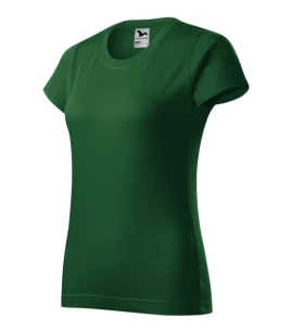 Maglietta Basic da donna - Bottiglia