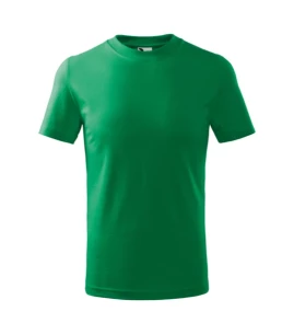 Maglietta Basic per bambini - Verde
