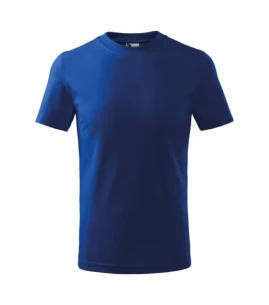 Maglietta Basic per bambini - Blu