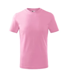 T-shirt Basic per bambini - Rosa chiaro