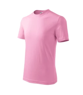 T-shirt Basic per bambini - Rosa chiaro
