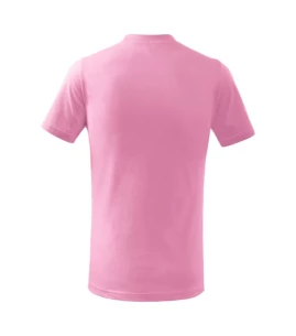 T-shirt Basic per bambini - Rosa chiaro