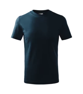 Maglietta Basic per bambini - Blu navy