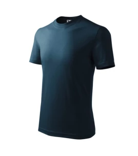 Maglietta Basic per bambini - Blu navy