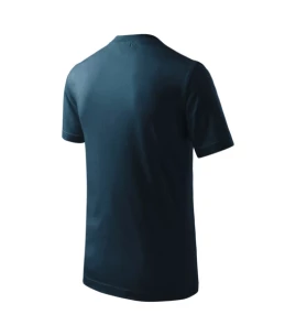 Maglietta Basic per bambini - Blu navy