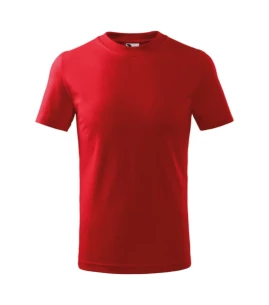 Maglietta Basic per bambini - Rosso