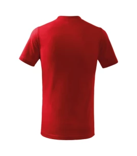 Maglietta Basic per bambini - Rosso