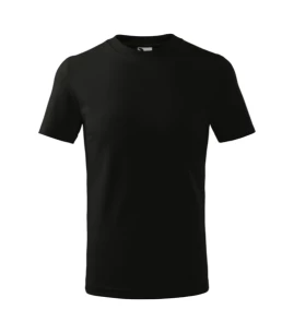Maglietta Basic per bambini - Nero