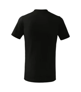 Maglietta Basic per bambini - Nero