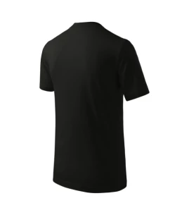 Maglietta Basic per bambini - Nero