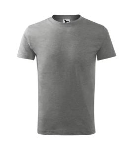 T-shirt Basic per bambini - Grigio scuro