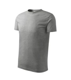 T-shirt Basic per bambini - Grigio scuro