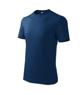 T-shirt Basic per bambini - Blu scuro