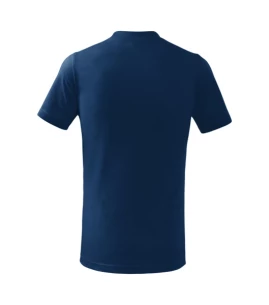 T-shirt Basic per bambini - Blu scuro