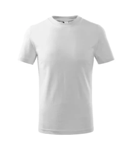 Maglietta Basic per bambini - Bianco