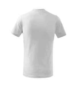 Maglietta Basic per bambini - Bianco