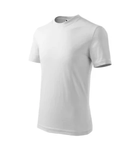 Maglietta Basic per bambini - Bianco