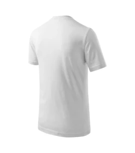 Maglietta Basic per bambini - Bianco