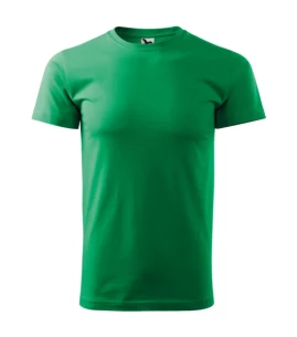 Maglietta Basic da uomo - Verde