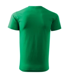 Maglietta Basic da uomo - Verde