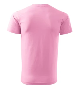 T-shirt Basic da uomo - Rosa chiaro