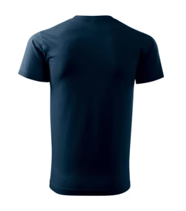 Maglietta Basic da uomo - Blu navy