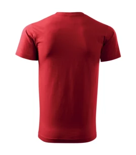 Maglietta Basic da uomo - Rosso