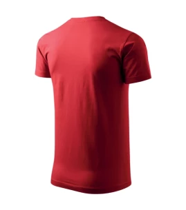 Maglietta Basic da uomo - Rosso