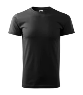 Maglietta Basic da uomo - Nero