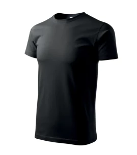 Maglietta Basic da uomo - Nero