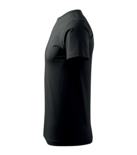 Maglietta Basic da uomo - Nero