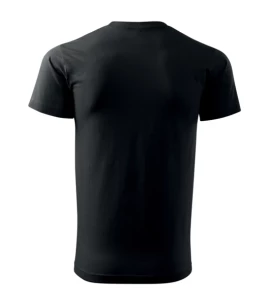 Maglietta Basic da uomo - Nero