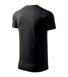 Maglietta Basic da uomo - Nero