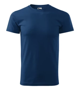 T-shirt Basic da uomo - Blu scuro