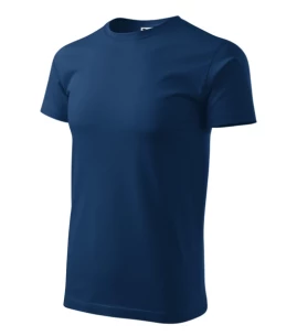 T-shirt Basic da uomo - Blu scuro