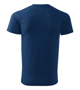 T-shirt Basic da uomo - Blu scuro