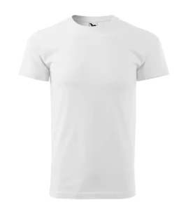 Maglietta Basic da uomo - Bianco