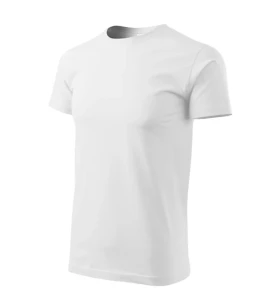Maglietta Basic da uomo - Bianco
