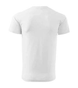 Maglietta Basic da uomo - Bianco