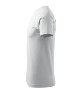 Maglietta Basic da uomo - Bianco