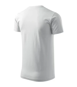 Maglietta Basic da uomo - Bianco