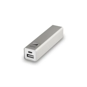 Powerbank Evander - Argento